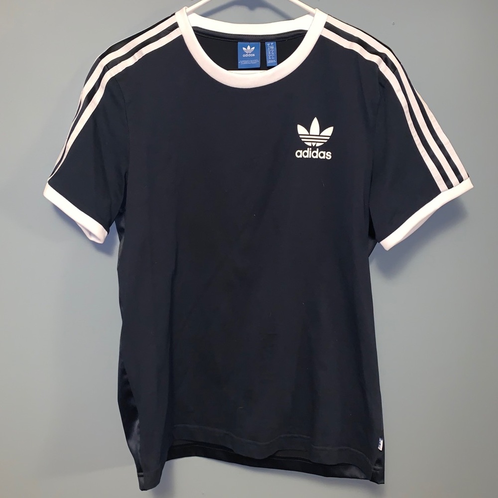 Adidas T-Shirt with Satin Fabric Back